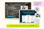 HVAC Squarespace Website Template, a Squarespace Template by Template Twist Shop (Thumbnail 6 of 9)