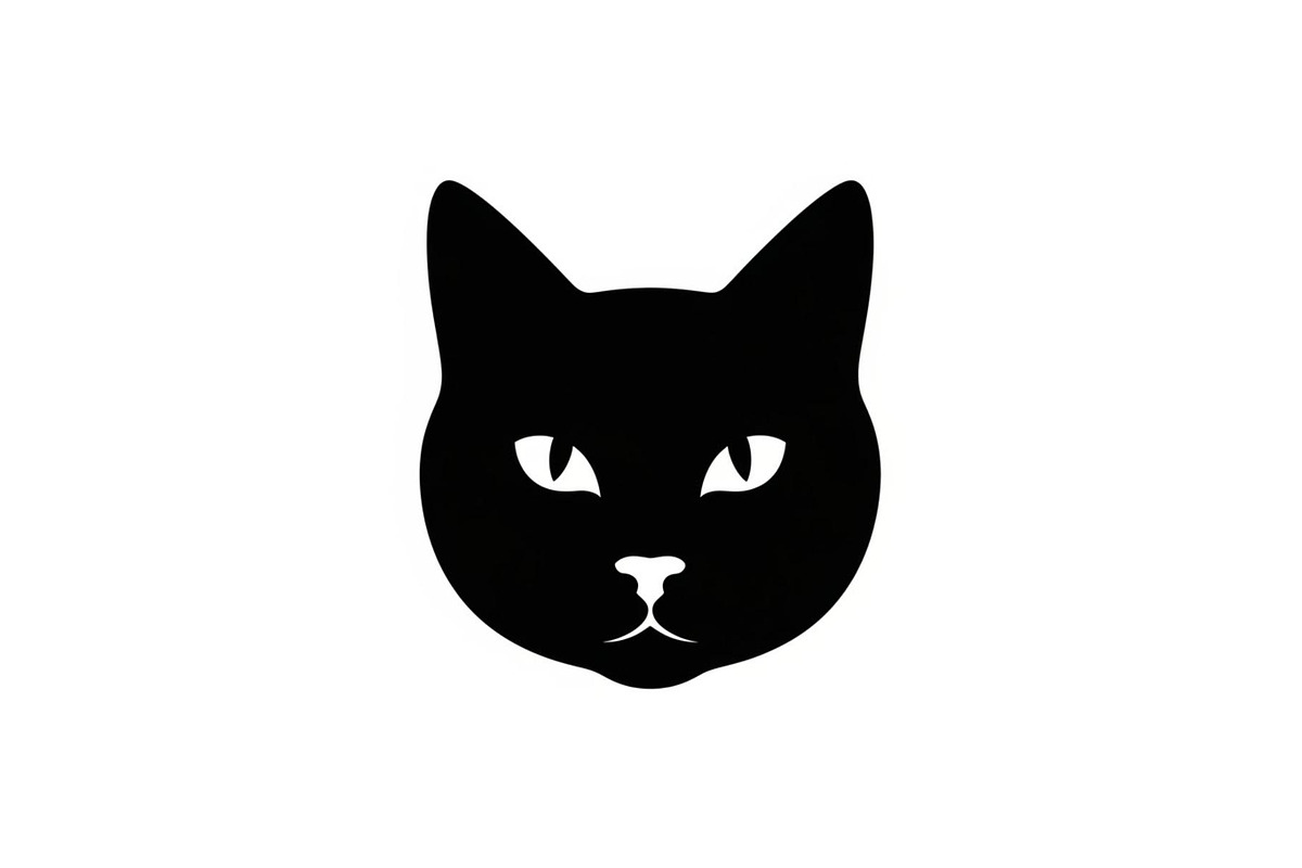 Cool Cat Silhouette Vector Bundle, an Illustration by Designs_River (Photo 43 of 51)