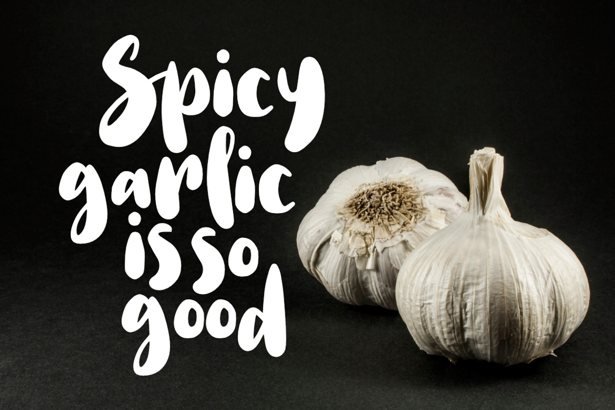 Spatula Cooking Font preview 3