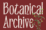 CS Burke Stamp, a Sans Serif Font by Craft Supply Co. (Thumbnail 6 of 8)