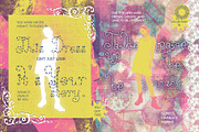 Polka Dots - Whimsical Font Bundle, a Sans Serif Font by Setara Langit CreativeStd (Thumbnail 2 of 13)