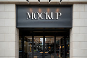 Logo Mockup Facade Sign, a Mockup by GenesisCreativeCo (Thumbnail 3 of 3)