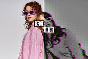 Glitch Halftone Photo Effect, a Layer Style Add-On by iDoodle Studio (Thumbnail 2 of 4)