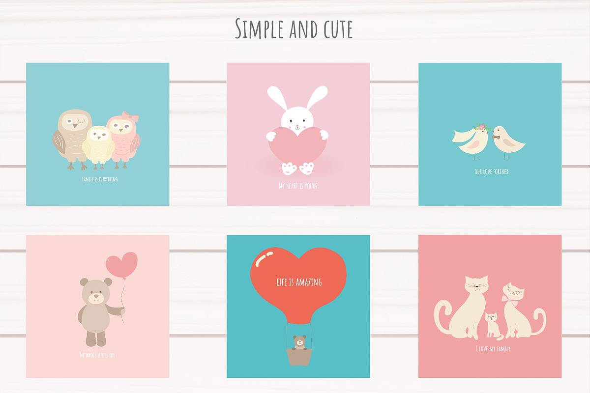 Simple and cute, a Decorative Illustration by BerryCaty (Photo 1 of 7)