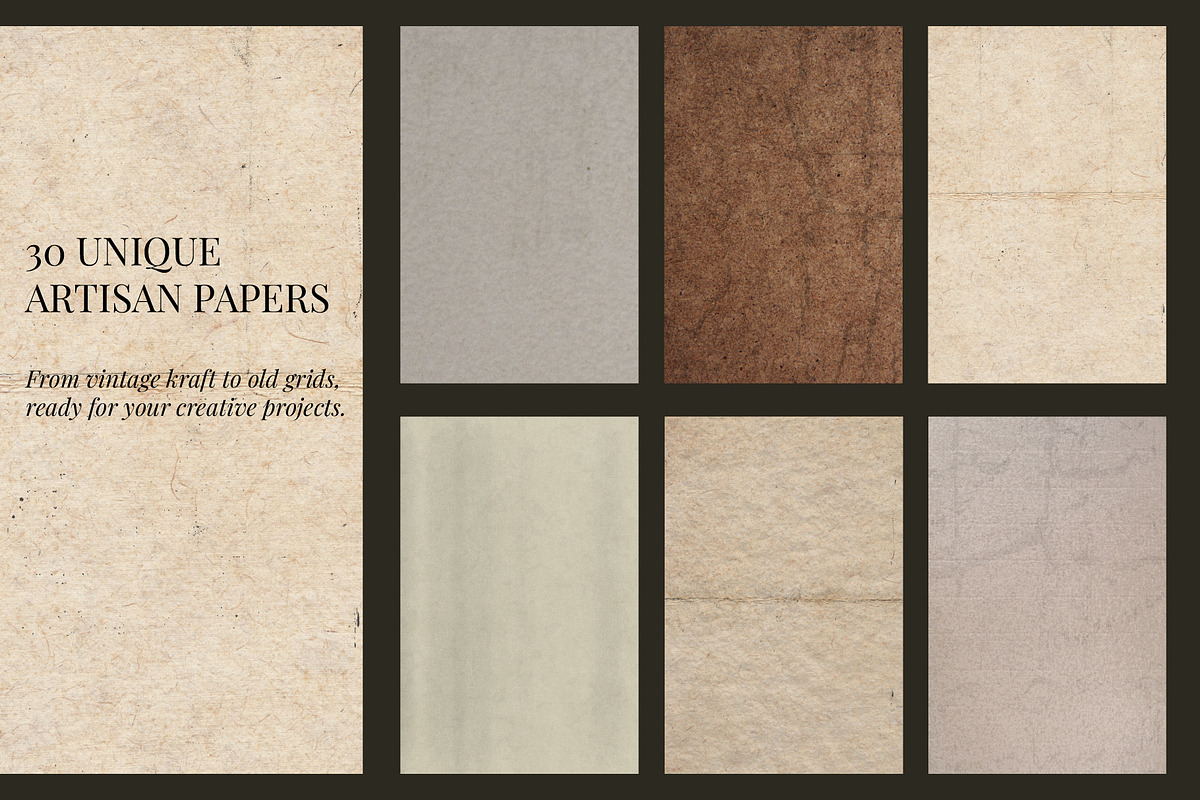 Paper Textures Collection, a Texture Graphic by Le.nart (Photo 5 of 12)