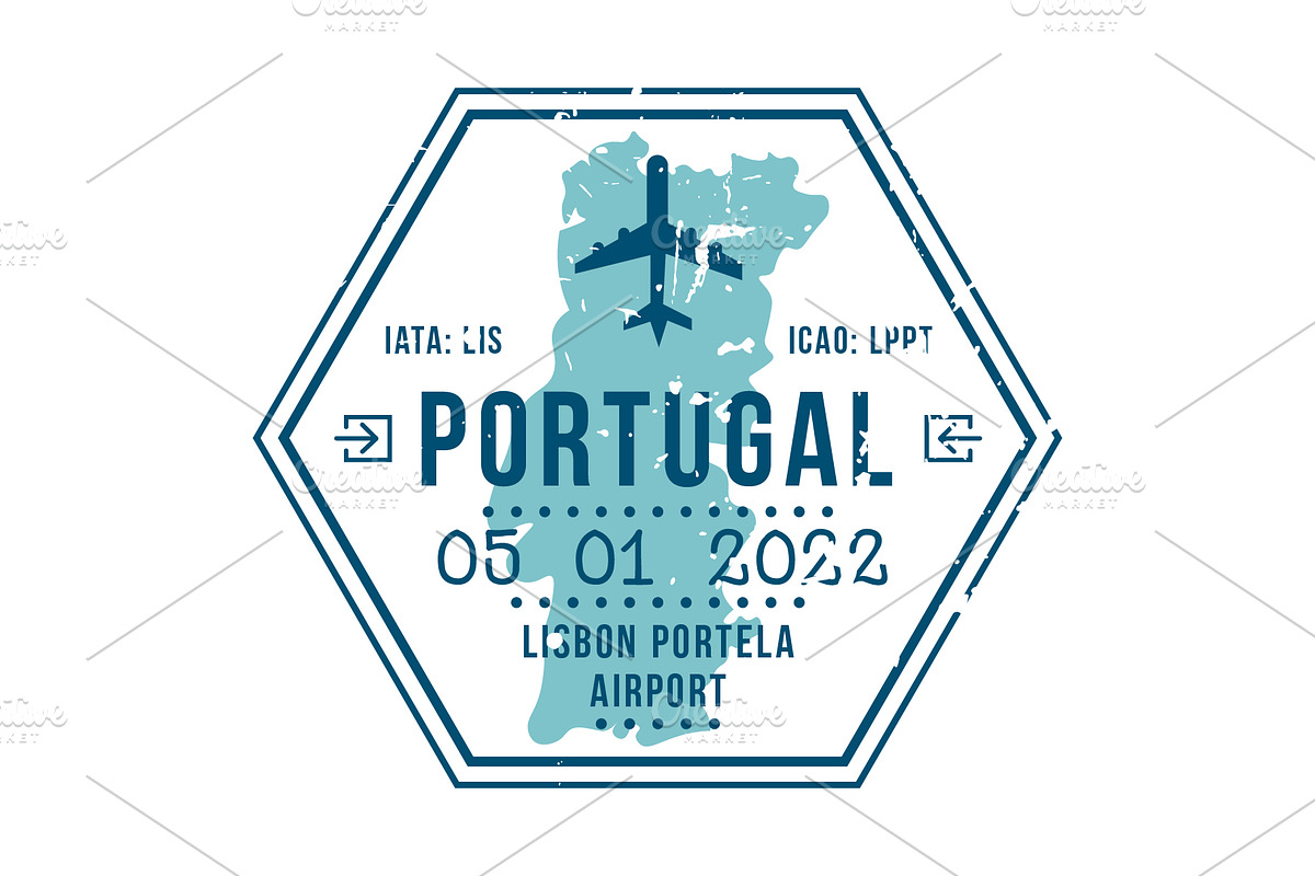 Passport Stamps & Travel Visa Signs, a Transportation Illustration by Kaushal Jangid (Photo 11 of 28)