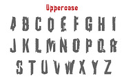 Off Road Font, a Font by Annyart Design (Thumbnail 3 of 17)