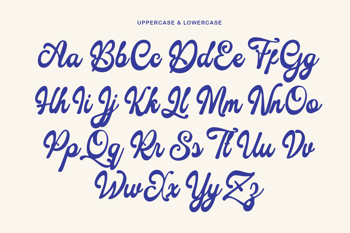 Randel Billineta Script, a Script Font by IM Studio (Photo 5 of 8)