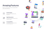 Animated Home Appliances Icons, a Duotone Icon by Prosymbols (Thumbnail 2 of 3)