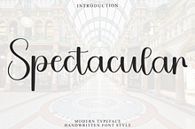 Spectacular