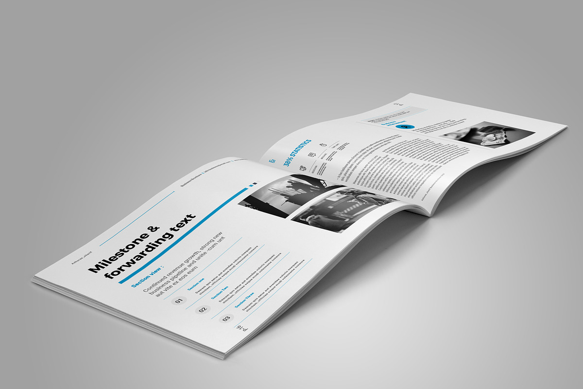Unite Business Brochure, a Brochure Template by Elite_Standard (Photo 8 of 12)