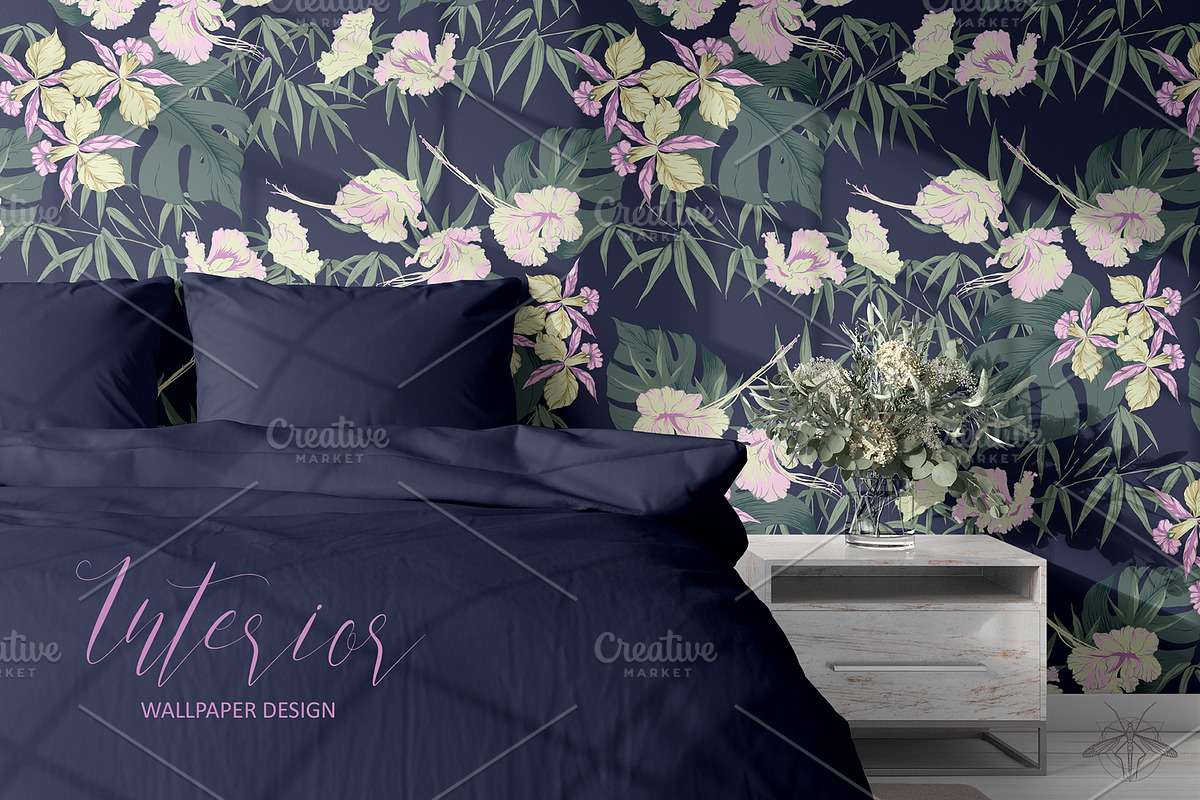 Paradise | Vector patterns, a Pattern Graphic by Tanya Vollar (Photo 7 of 10)