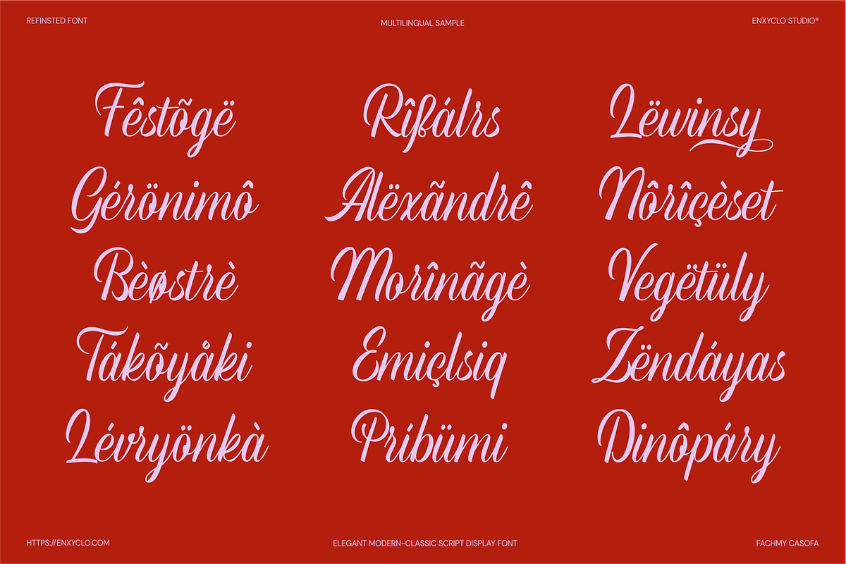 REFINSTED — Elegant Luxury Font, a Script Font by Enxyclo Studio (Photo 14 of 15)