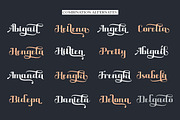 Hengela Script, a Script Font by Has_rizal (Thumbnail 6 of 11)