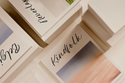 Allendia Modern Script Font, a Script Font by RantautypeStudio (Thumbnail 11 of 15)