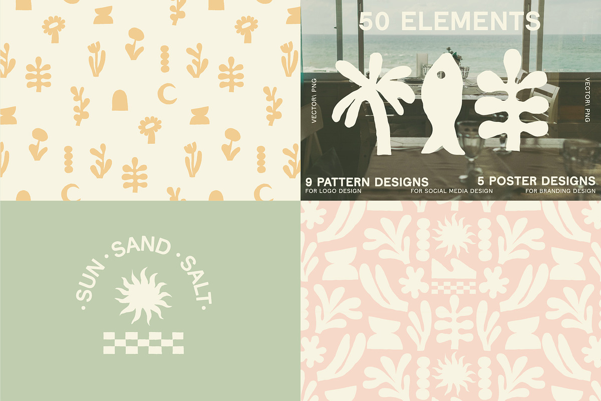 Modern Boho Shapes, a Graphic by NKTN (Photo 2 of 6)