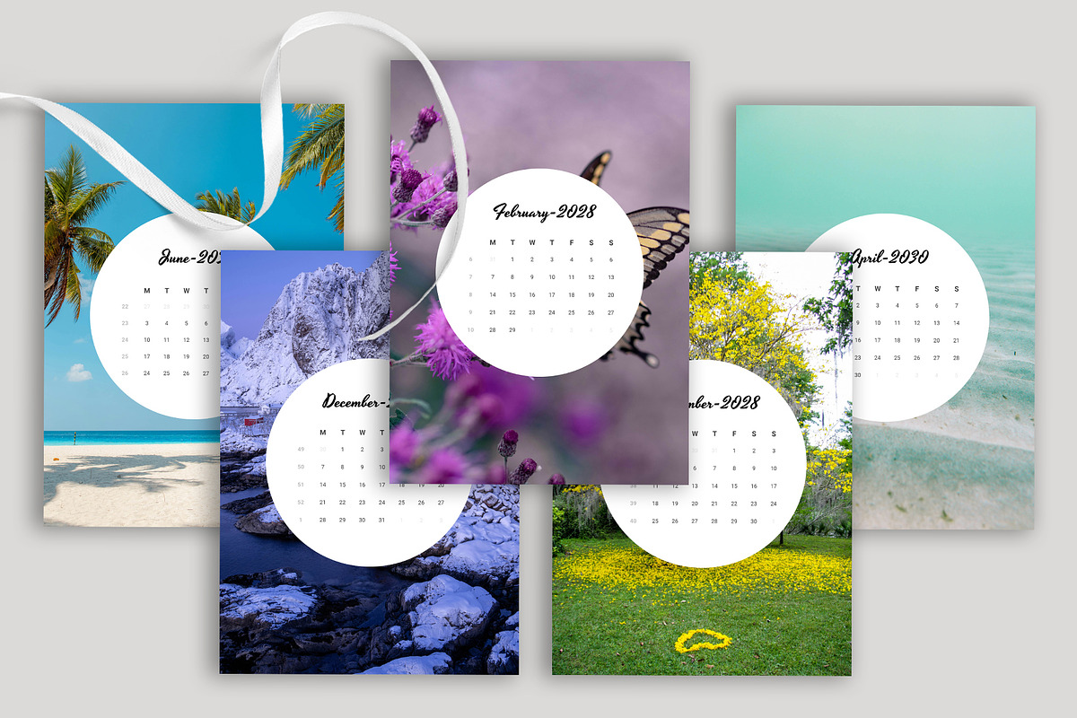 Calendar Templates 2026-2030 preview 4