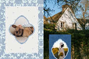 Cottagecore Nostalgia Frames Kit, a Background Graphic by Yuliia Lashevska (Thumbnail 10 of 11)