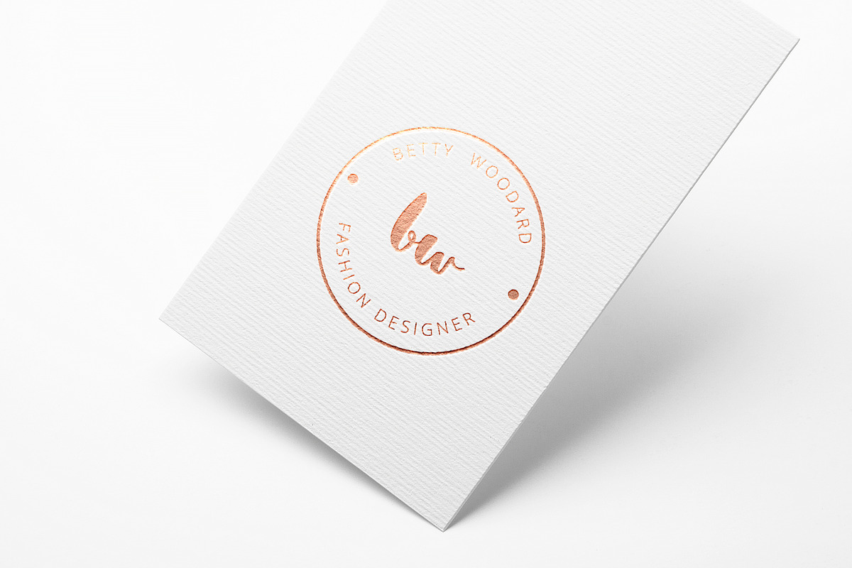 Feminine Logo Templates, a Branding & Logo Template by GraphicDash (Photo 1 of 8)