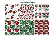 Exotic Anthurium Bloom Patterns, a Pattern Graphic by Elatedowl (Thumbnail 3 of 13)