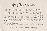 CS Selky - Signature Script Font, a Script Font by Craft Supply Co. (Thumbnail 8 of 8)