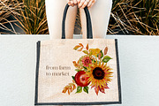 Harvest Festival Autumn Watercolor, a Seasonal Illustration by Catch the Dream Art (Thumbnail 5 of 12)