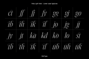 Aida | 10 Font Ligature Serif, a Font by Silktype (Thumbnail 18 of 20)