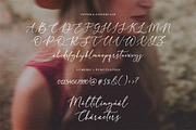 Darling Magenta - Handwritten Font, a Script Font by Letterative Studio (Thumbnail 5 of 5)