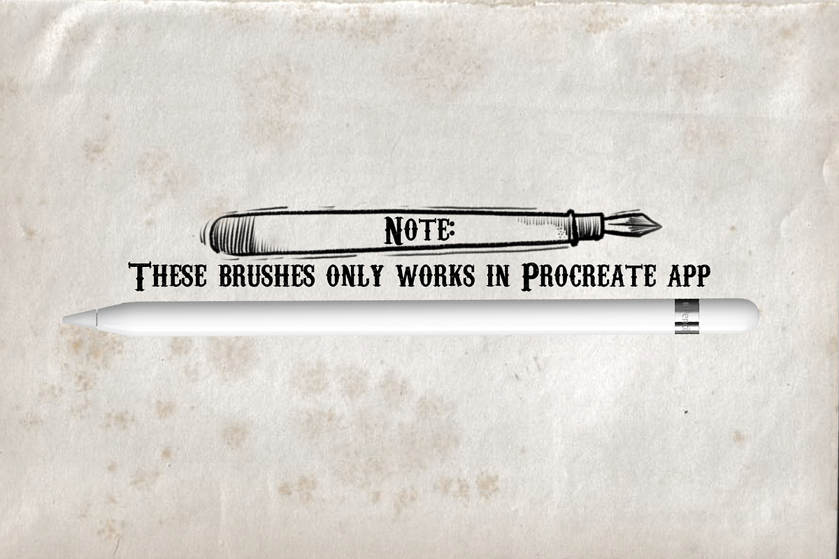 Real Ink Brushes for Procreate, a Brush Add-On by Eliza Moreno Illustration (Photo 5 of 5)