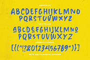 Cloud Mellow - Brush Handwritten, a Handwritten Font by Letterhend Studio (Thumbnail 7 of 9)