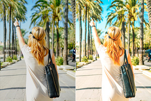 Palm Springs Pro Lightroom Presets