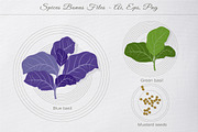 Big set of Illustrated Italian pasta, an Object Graphic by Yummy (Thumbnail 8 of 12)