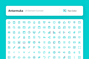 Antarmuka -  UI Element Iconset, a Templates & Theme by Designspace (Thumbnail 7 of 7)