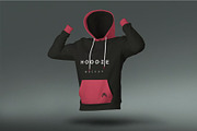 Hoodie mockup, a Hoody Mockup by megostudi0 (Thumbnail 6 of 7)