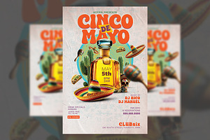 Cinco de Mayo Flyer Template