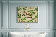 Saharan Oasis Seamless Pattern, a Pattern Graphic by PrintyleStudio (Thumbnail 5 of 16)