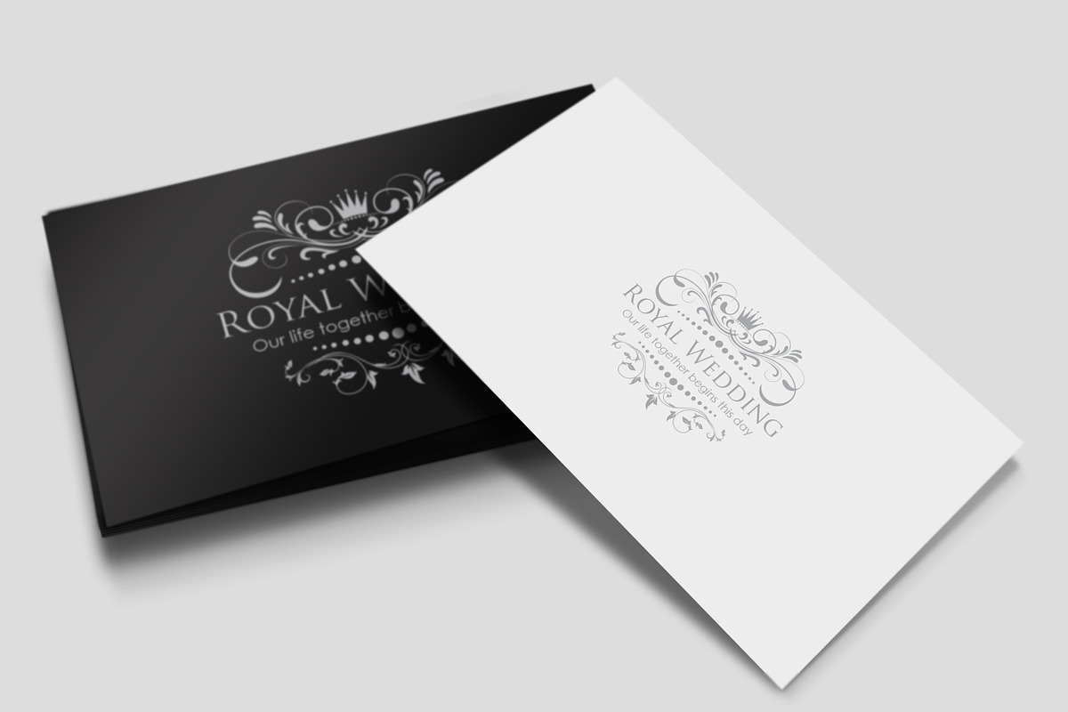 Royal Wedding Logo, a Branding & Logo Template by shujaktk (Photo 2 of 5)