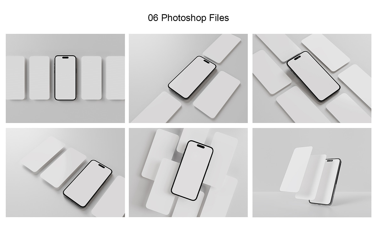 Phone Screen Presentation Mockup, an iPhone Mockup by Tokobeta (Photo 8 of 8)