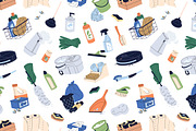 Cleaning equipment set + templates, an Object Illustration by PaperTrident (Thumbnail 4 of 4)