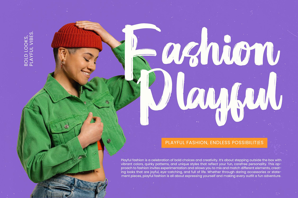 Munch Platter Modern Brush Font, a Script Font by Letterena Studios Script (Photo 4 of 20)