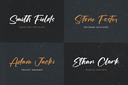 Actively Modern Brush Font, a Script Font by stylishtype.co (Thumbnail 12 of 20)