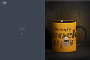 Mug Mockup, a Cups & Container Mockup by Denny's Mock-ups (Thumbnail 1 of 5)
