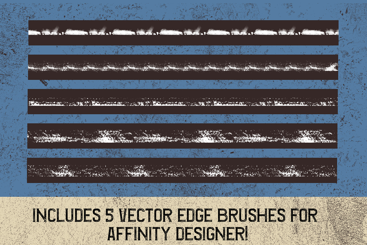 Cast Iron Grunge Brushes & Textures, a Brushes & More by Northwild Design (Photo 5 of 7)