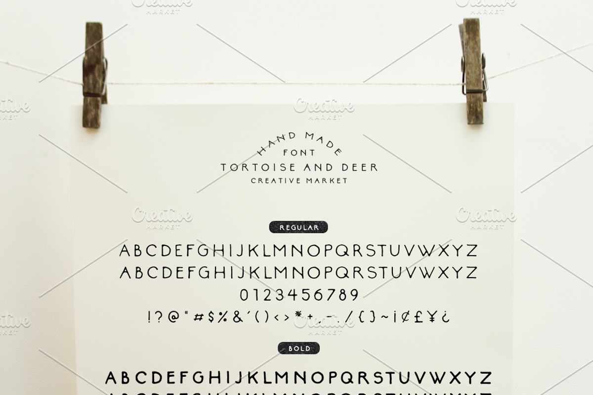 Tortoise and Deer Design Kit, a Branding & Logo Template by Emma Make (Photo 9 of 12)