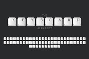 The Keyboard Alphabet and buttons, an Object Illustration by Leo Edition (Thumbnail 1 of 4)