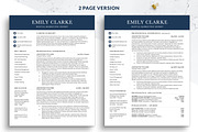 Modern Resume Template CV Word, a Resume Template by BestResumes.Co (Thumbnail 2 of 7)