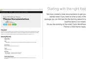 Color WordPress Theme, a WordPress Template by Theme in the Box (Thumbnail 7 of 10)