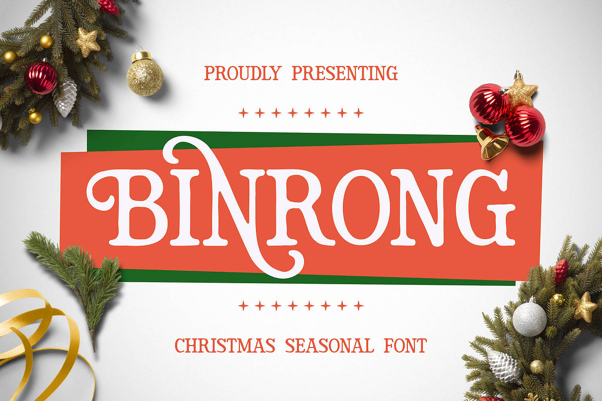 Binrong Font, a Script Font by Runsell Studio (Photo 1 of 5)