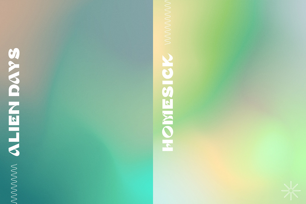 Animated Grainy Gradients, a Background Graphic by marmarina (Photo 5 of 11)