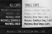 Maxwell Sans ALL, a Sans Serif Font by Kimmy Design (Thumbnail 3 of 5)